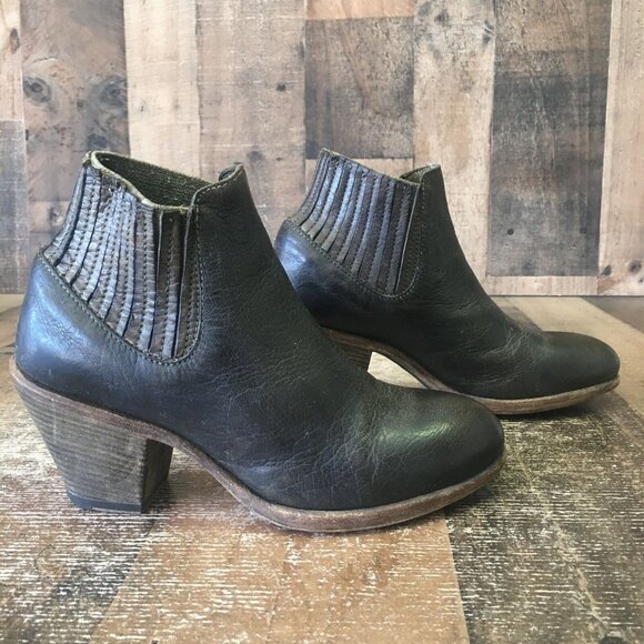 Fiorentini Baker Ankle Slip On Boots Womens EUR 37 US 7 - Picture 10 of 12